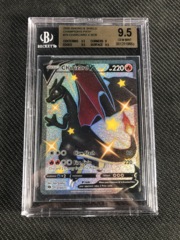 Pokemon Champion Path Charizard V Secret Rare BGS 9.5