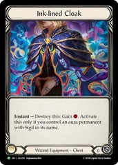 Ink-lined Cloak - LGS318