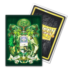 Dragon Shield Sleeves: Matte Art King Mothar Vanguard: Coat-of-Arms