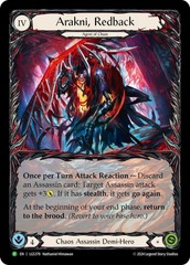 Arakni, Redback (Extended Art) - LGS379