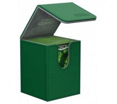 Ultimate Guard Flip Deck Case Xenoskin 100+ - Green