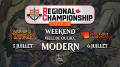 Regional Championship #10 Qualifier - Modern (Samedi le 5 Juillet)