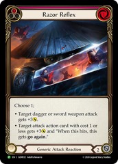 Razor Reflex (Red) - GEM Pack 1