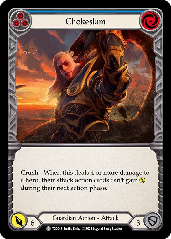 Chokeslam (Blue) - 1HP016