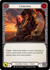 Chokeslam (Blue) - 1HP016