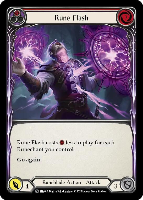 Rune Flash (Red) - 1HV010