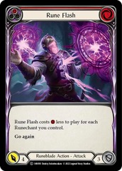 Rune Flash (Red) - 1HV010