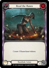 Read the Runes (Red) - 1HV012
