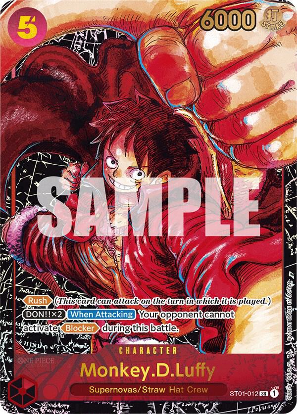 Monkey.D.Luffy st01-012