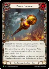 Boom Grenade (Red) - GEM Pack 2