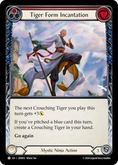 Tiger Form Incantation (Red) - ZEN015