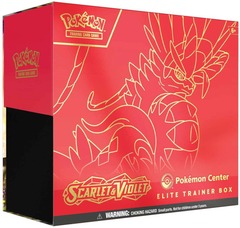 Scarlet & Violet Pokemon Center Elite Trainer Box (Exclusive) [Koraidon] - SV01: Scarlet & Violet Base Set