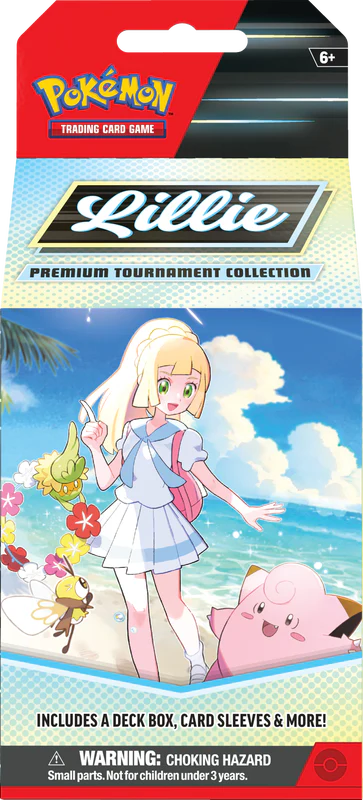 Lillie Premium Tournament Collection Box