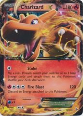 Charizard EX - 11/106 Oversized Promo