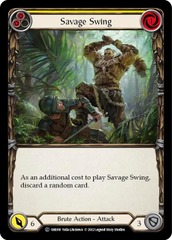 Savage Swing (Yellow) - 1HR018