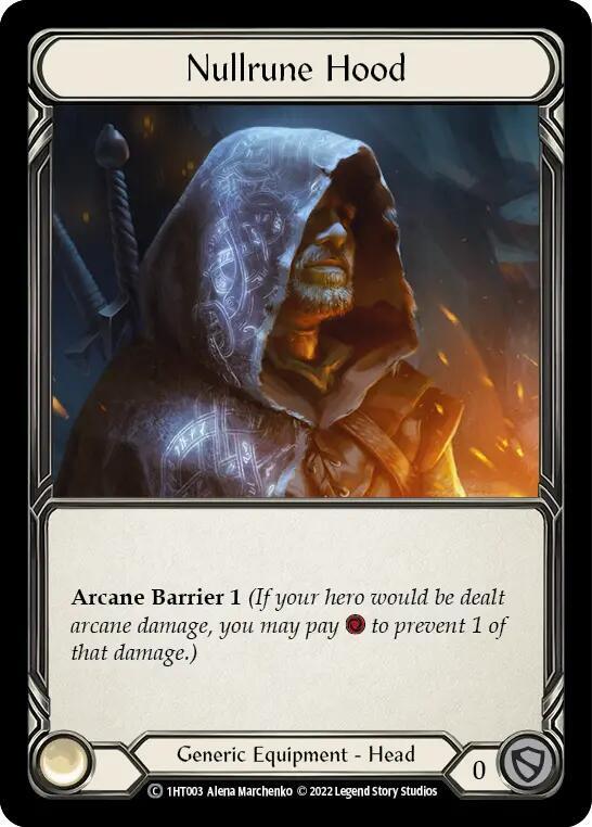 Nullrune Hood - 1HT003