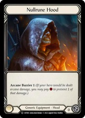 Nullrune Hood - 1HT003