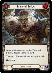 Primeval Bellow (Blue) - 1HR026
