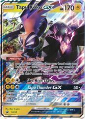 Tapu Koko GX - SM50 Oversized Promo