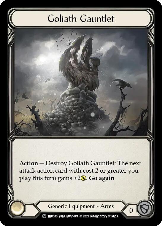 Goliath Gauntlet - 1HB005
