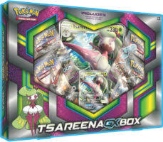 Pokemon Tsareena-Gx Box