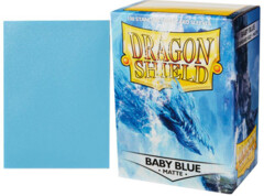 Dragon Shield Sleeves : Matte Baby Blue