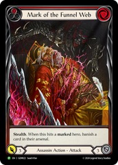 Mark of the Funnel Web (Red)- Rainbow foil - GEM022