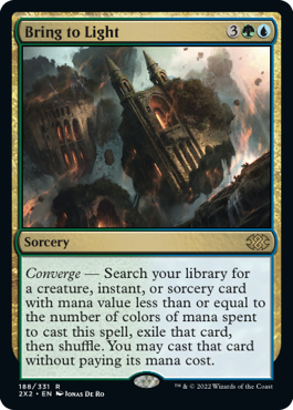 Bring to Light - Foil