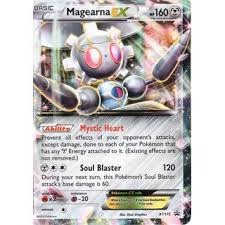 Magearna EX - XY175 - Battle Heart Tins Promo