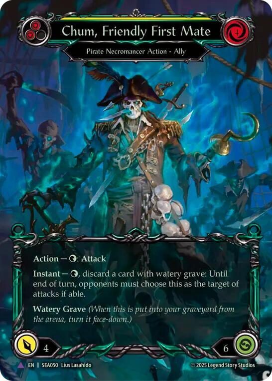 Chum, Friendly First Mate (Marvel) - High Seas