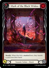 Mark of the Black Widow - Rainbow Foil - GEM021