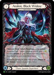 Arakni, Black Widow (Extended Art) - LGS376