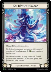Koi Blessed Kimono - LGS275