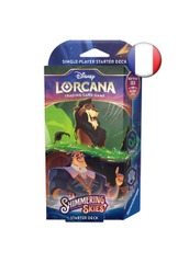 Disney Lorcana: Shimmering Skies Starter Deck - Emerald/Steel - French