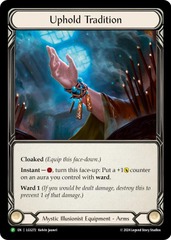 Uphold Tradition - LGS272