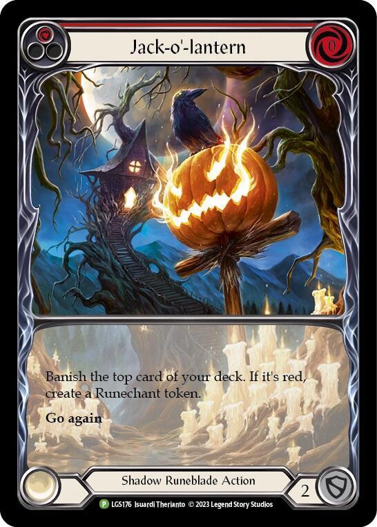Jack-o-lantern (Red) - LGS176