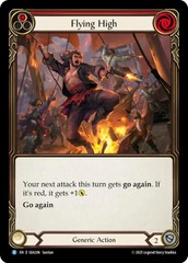 Flying High (Red) - Rainbow Foil