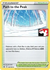 Path to the Peak - 148/198 - Uncommon Holo