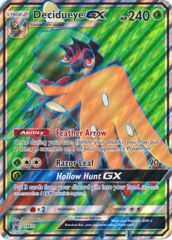 Decidueye GX - SM37 Oversized Promo