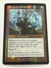 llusionist's Bracers (Retro Frame) Number 253/500