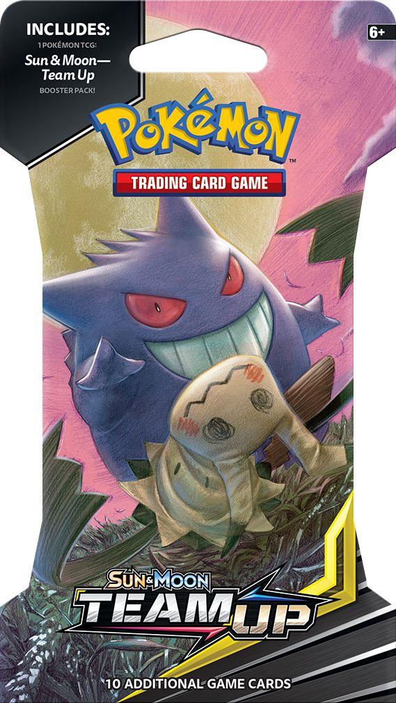 Pokemon team up blister packs deals