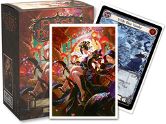 Dragon Shield - Nuu - Matte Art Sleeves - Textured Back - Standard Size