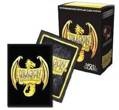 Dragon Shield Non-Glare Matte Black 20th Anniversary