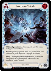 Northern Winds - Rainbow Foil