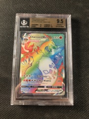 Pokemon Champion Path Charizard Vmax Secret Rare BGS 9.5