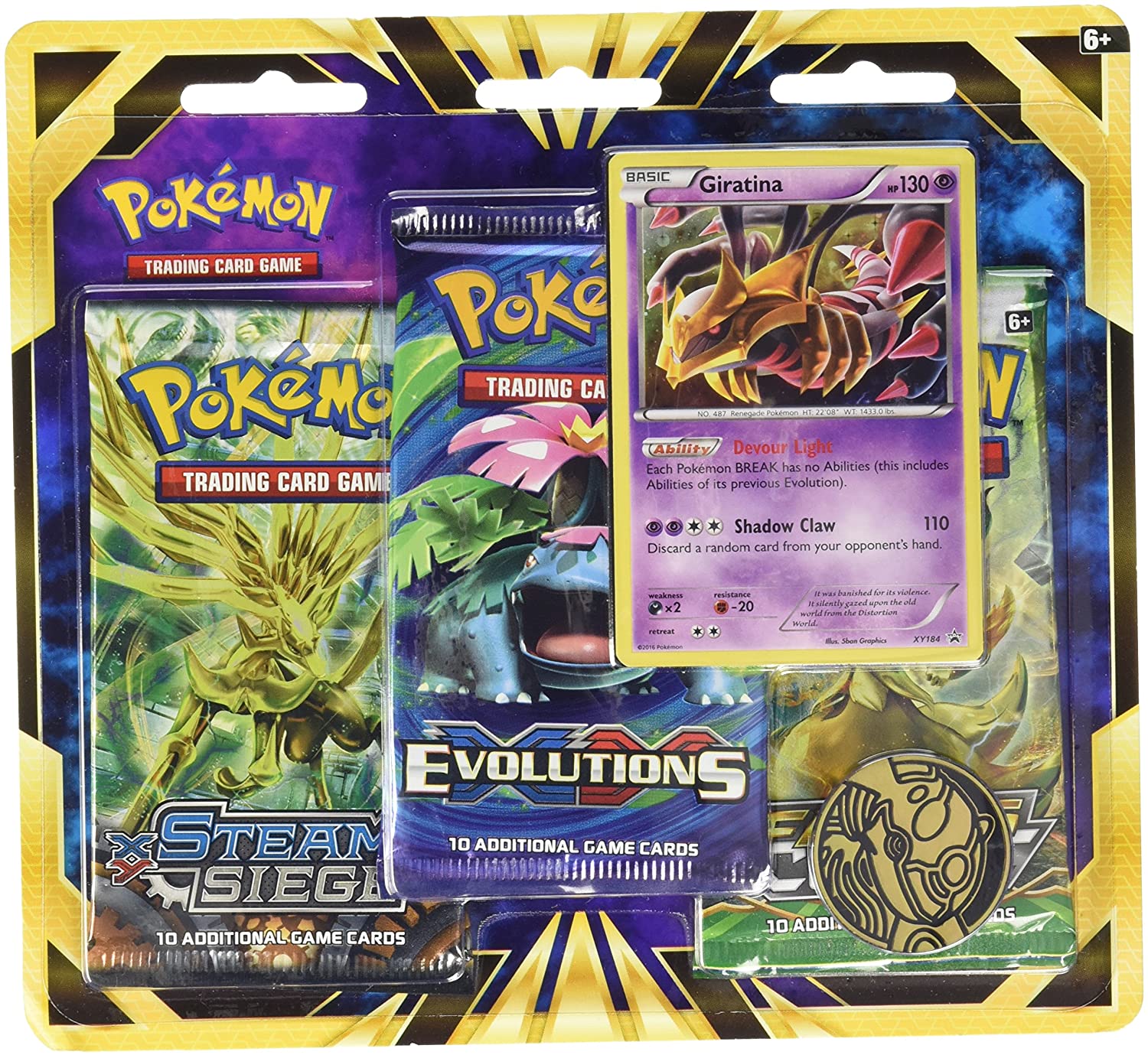 Giratina 3-Pack Blister