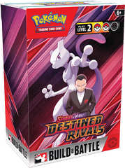Scarlet & Violet - Destined Rivals Build and Battle Box