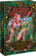 Flesh & Blood - Rosetta blitz deck - Verdance