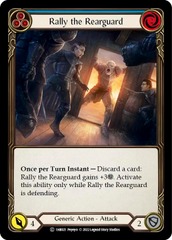 Rally the Rearguard (Blue) - 1HB021