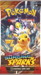 Pokémon Scarlet & Violet : Surging Sparks Boost Pack